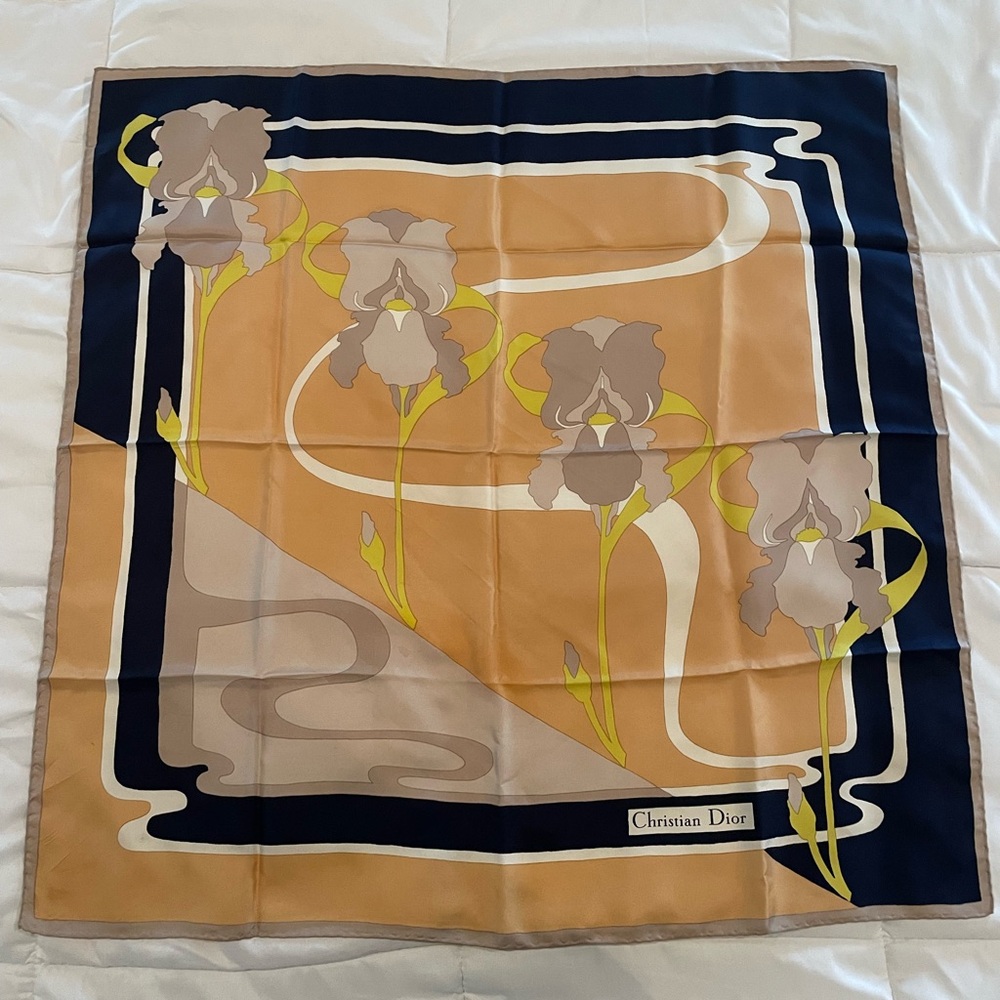 Christian Dior Silk Scarf